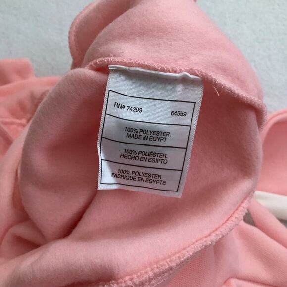 Reebok NWT Full Zip Performance Hoodie Girls M (8-10) - Picture 9 of 10